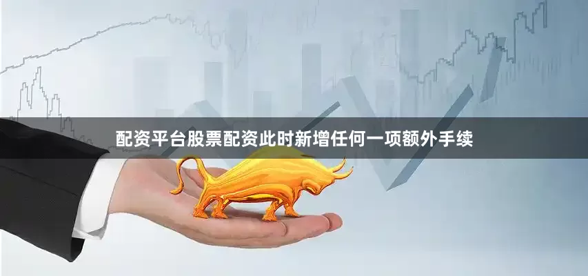 配资平台股票配资此时新增任何一项额外手续