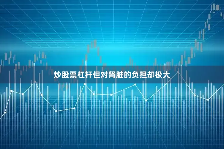 炒股票杠杆但对肾脏的负担却极大