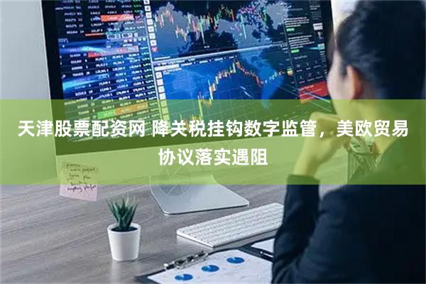 天津股票配资网 降关税挂钩数字监管，美欧贸易协议落实遇阻
